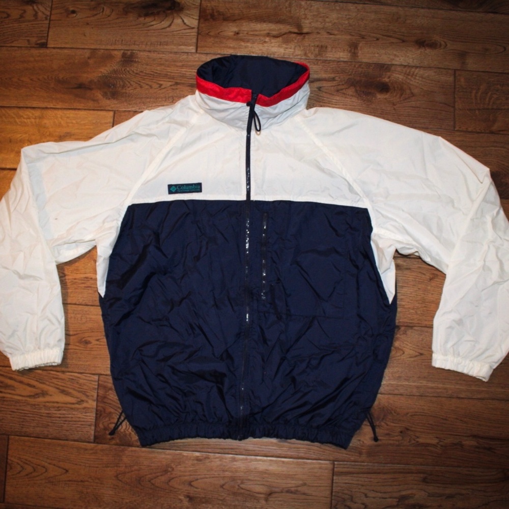 Columbia Windbreaker